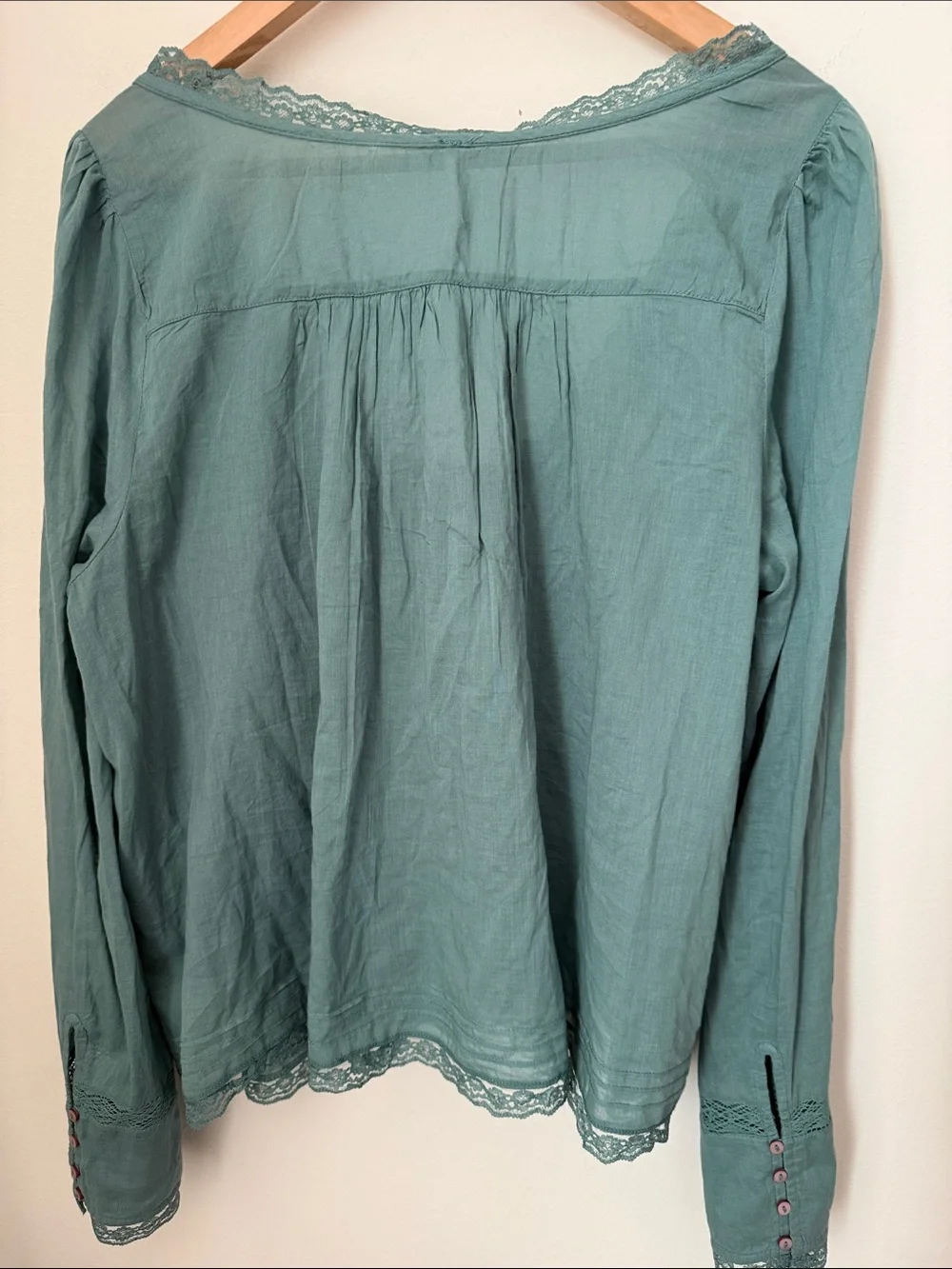 Free People lightweight teal